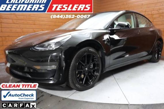 TESLA MODEL 3 2022 5YJ3E1EA0NF255312 image
